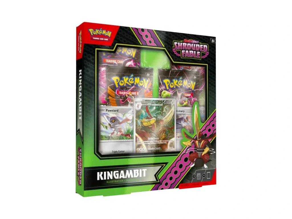 Pokémon TCG: Scarlet & Violet—Shrouded Fable Kingambit Illustration Collection