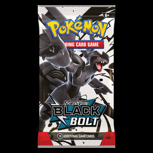 Black Bolt Booster - Black Bolt