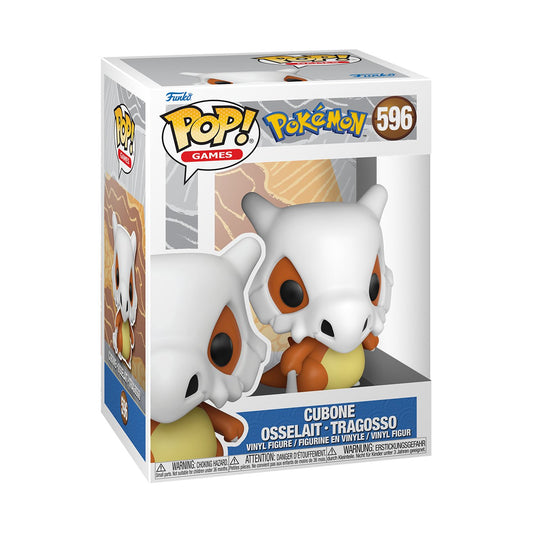 Funko POP Games: Pokemon- Cubone(EMEA)