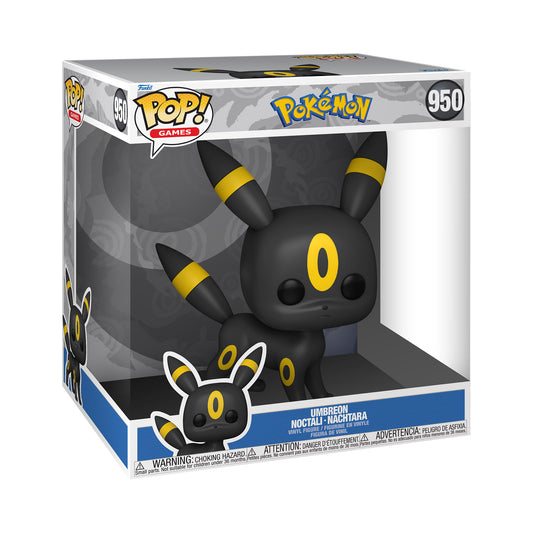 Funko POP Jumbo: Pokemon S13 - Umbreon(EMEA)