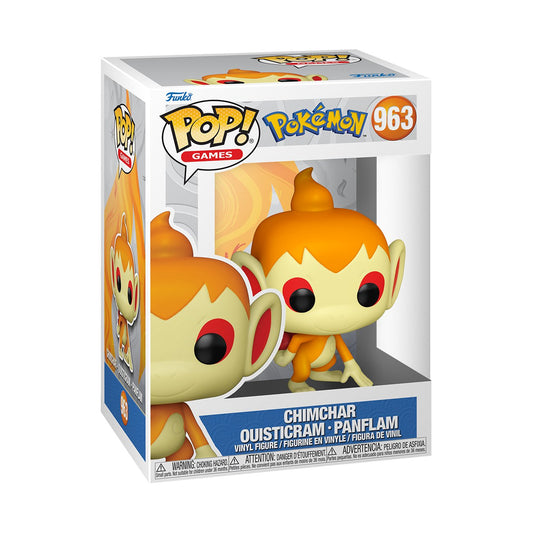 Funko POP Games: Pokemon S15 - Chimchar(EMEA)