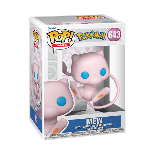 Funko POP Games: Pokemon S9 - Mew(EMEA)