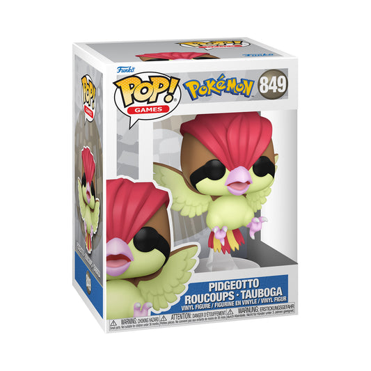 Funko POP Games: Pokemon- Pidgeotto(EMEA)
