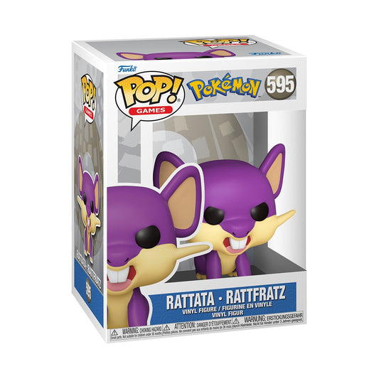 Funko POP Games: Pokemon- Rattata(EMEA)
