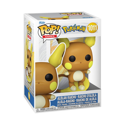 Funko POP Games: Pokemon- Raichu(Alolan)(EMEA)