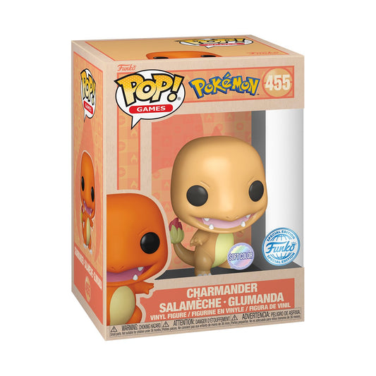 Funko POP Games: Pokemon- Charmander(Pastel)