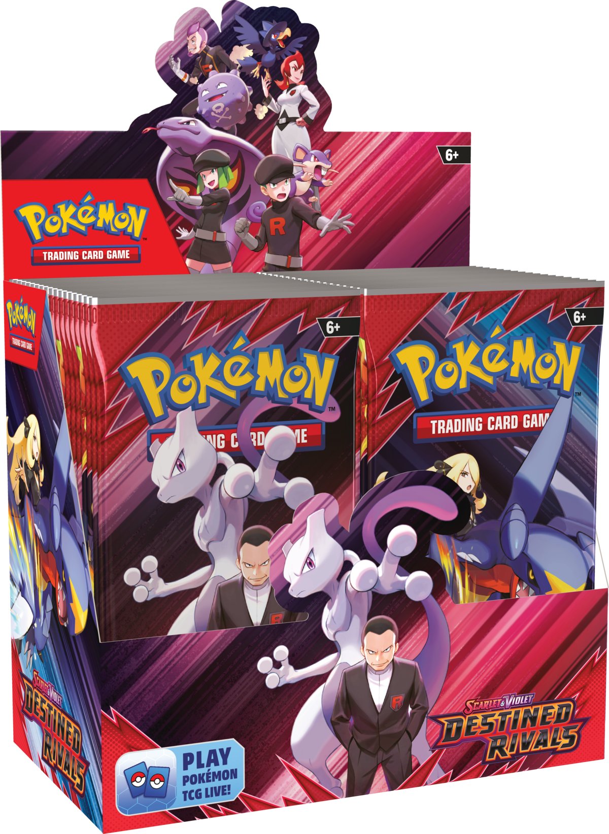 Pokémon TCG: Scarlet & Violet Destined Rivals - Booster - Rip & Ship
