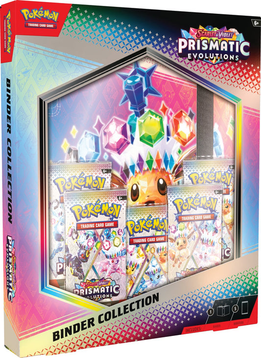 Pokémon TCG: SV8.5 Prismatic Evolutions - Binder Collection