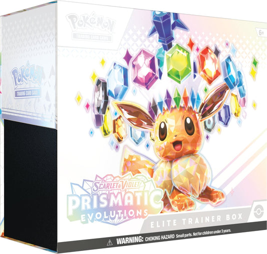 Pokémon TCG: SV8.5 Prismatic Evolutions - Elite Trainer Box
