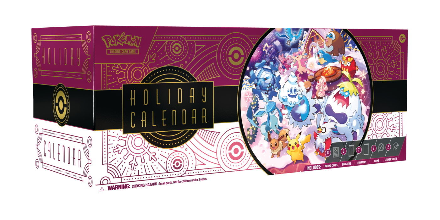 Pokémon TCG: Adventní kalendář 2025