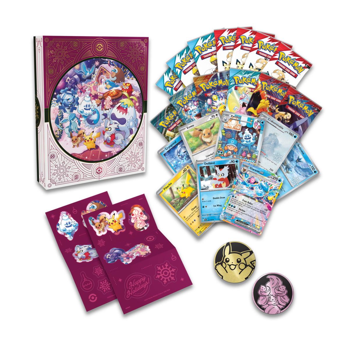 Pokémon TCG: Adventní kalendář 2025