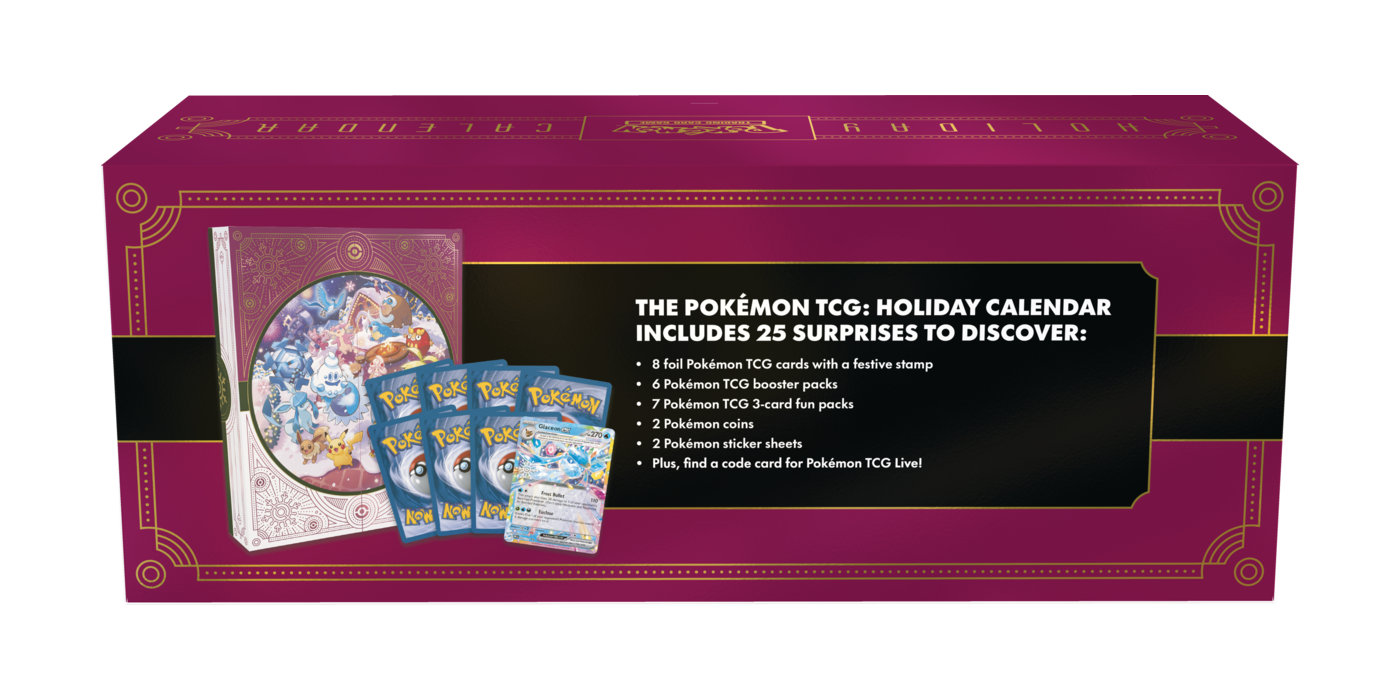 Pokémon TCG: Adventní kalendář 2025