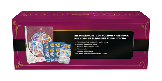 Pokémon TCG: Adventní kalendář 2025
