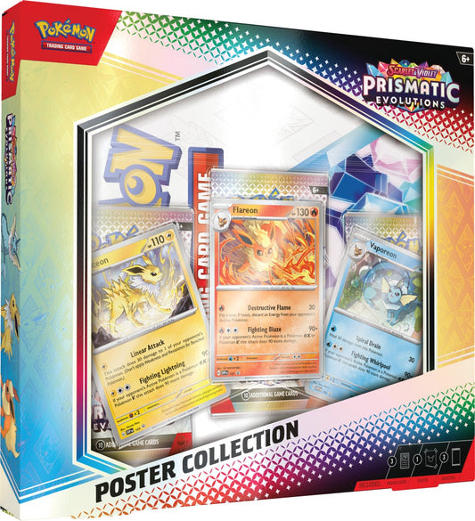 Pokémon TCG: SV8.5 Prismatic Evolutions - Poster Collection