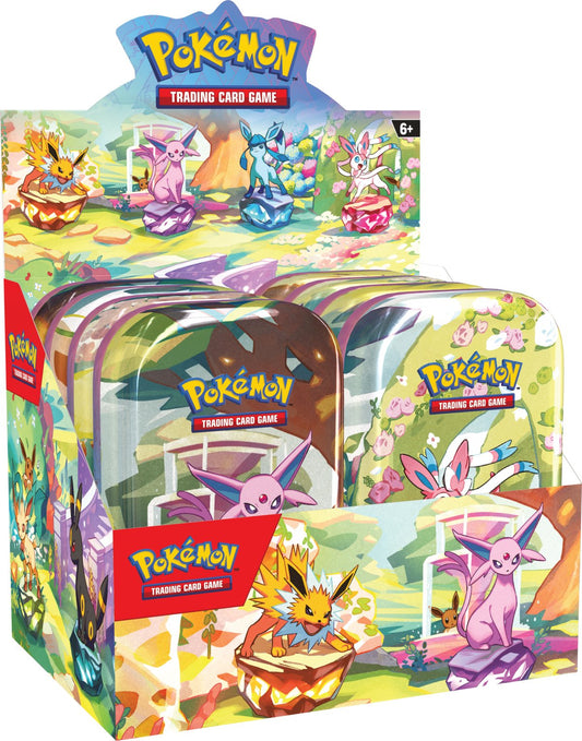 Pokémon TCG: SV8.5 Prismatic Evolutions - Mini Tin