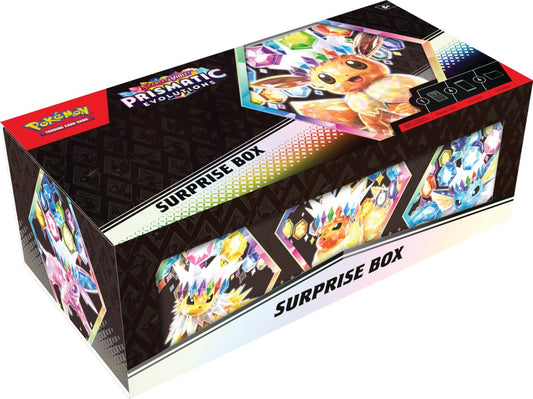 Pokémon TCG: SV8.5 Prismatic Evolutions - Surprise Box Collection