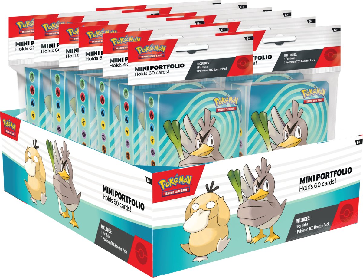 Pokémon TCG: 2025 SS Minialbum s boosterem
