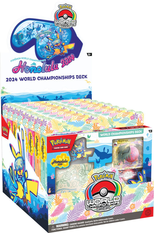 Pokémon TCG: 2024 World Championship Decks