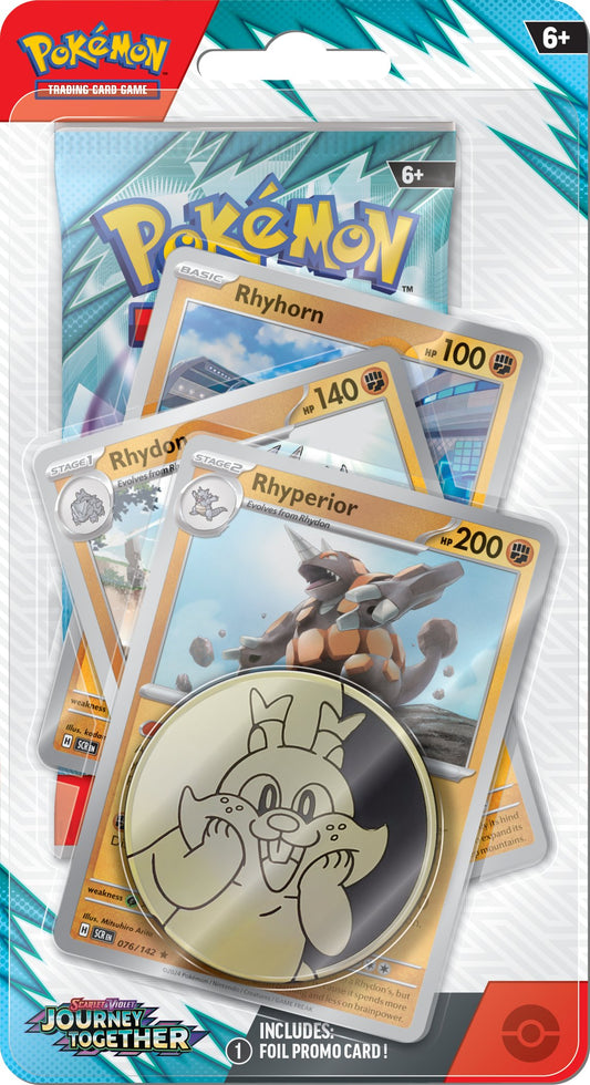 Pokémon TCG: SV09 Journey Together - Premium Checklane Blister