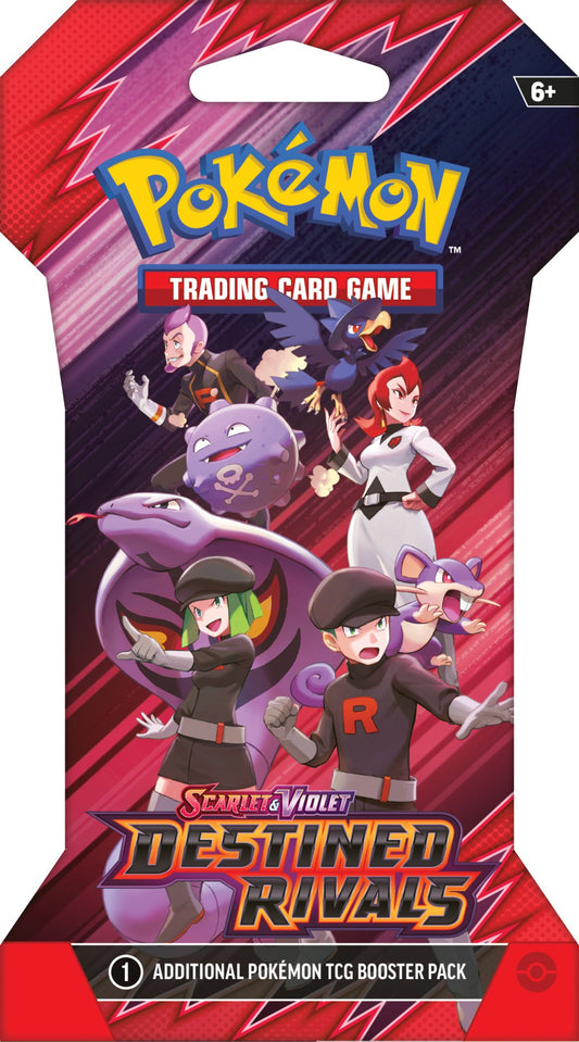 Pokémon TCG: SV10 Destined Rivals - 1 Blister Booster