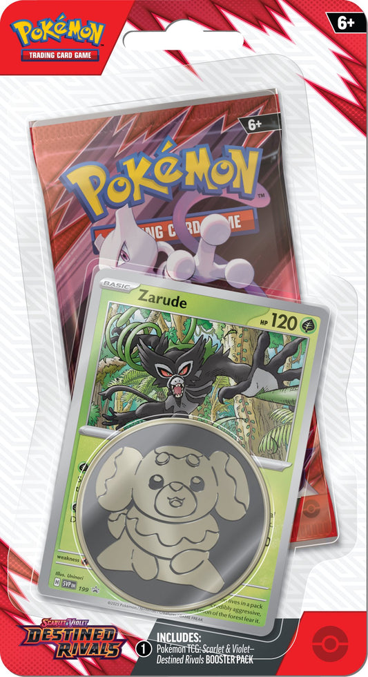 Pokémon TCG: SV10 Destined Rivals - Checklane Blister