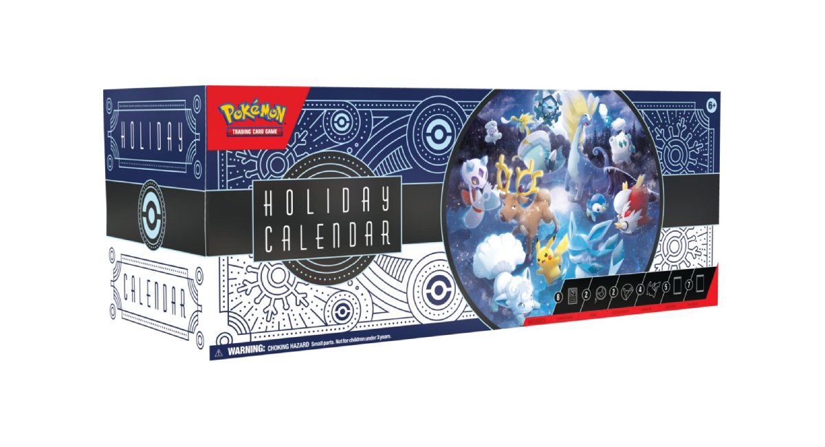 Pokémon TCG: Adventní kalendář 2023