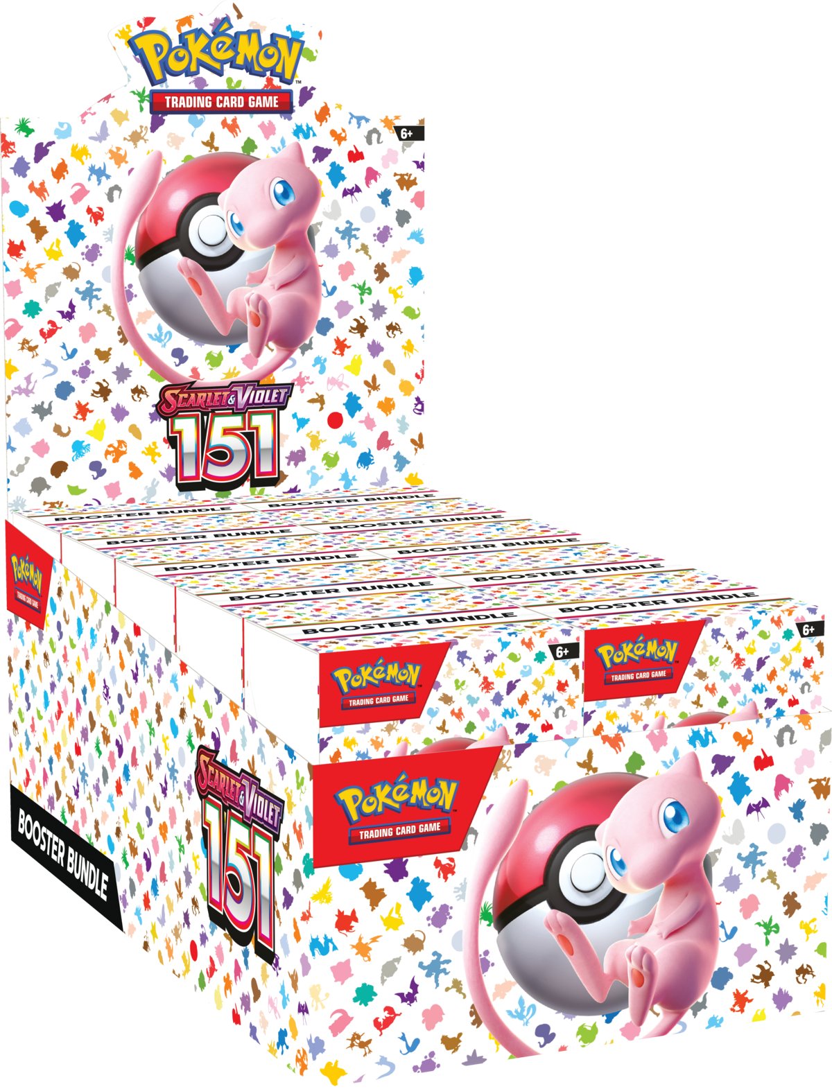 Pokémon TCG: SV 151 - Booster Bundle