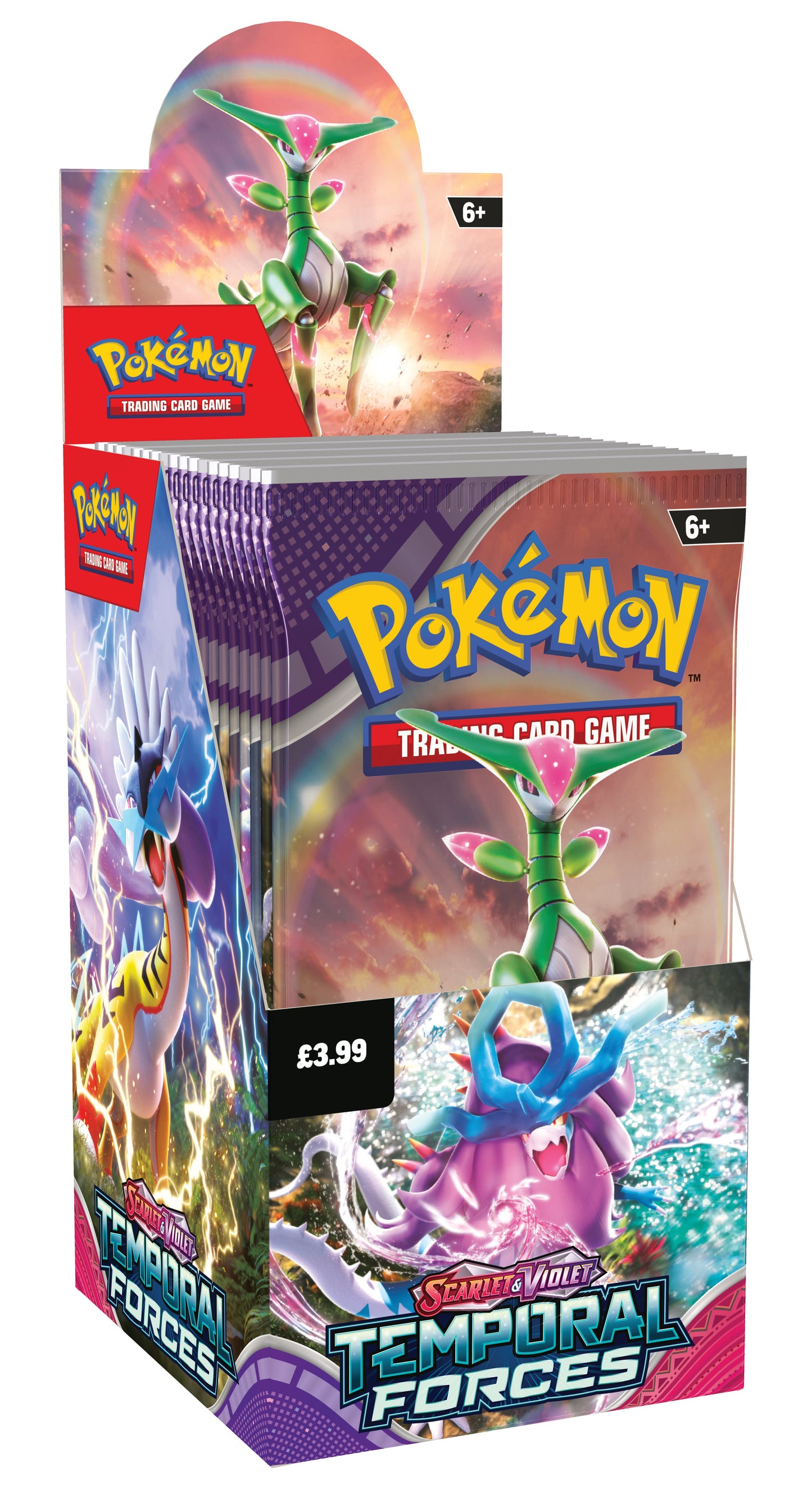 Pokémon TCG: SV05 Temporal Forces - Kiosk Booster
