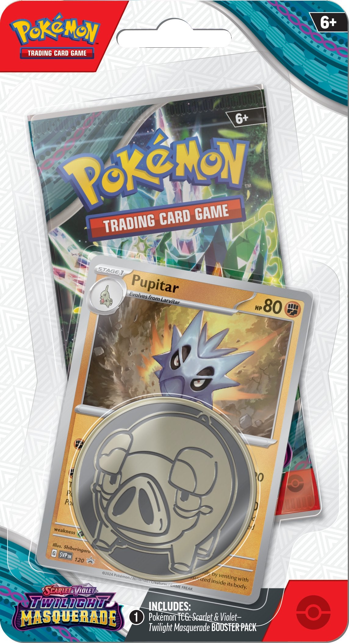 Pokémon TCG: SV06 Twilight Masquerade - Checklane Blister