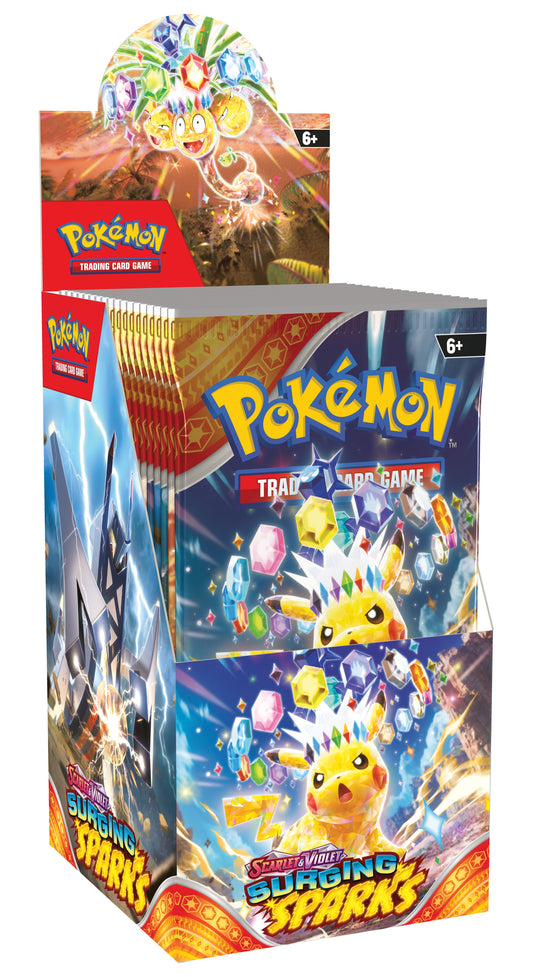 Pokémon TCG: SV08 Surging Sparks - Kiosk Booster