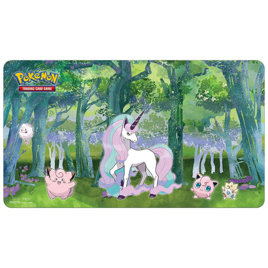 Pokémon UP: GS Enchanted Glade - Hrací podložka