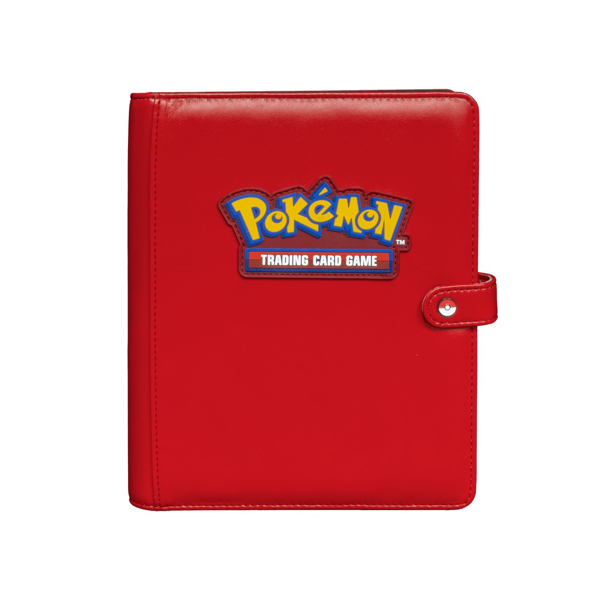 Pokémon UP: Premium Snap Binder - Red
