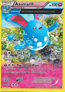 Azumarill - Primal Clash (Holo Rare) [PRC-104]