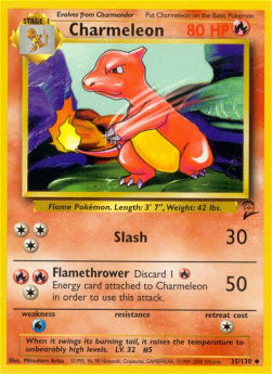 Charmeleon - Base Set 2 (Uncommon) [B2-35]