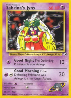 Sabrina's Jynx - Gym Heroes (Uncommon) [GH-59]