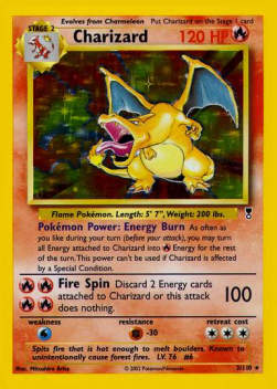 Charizard - Legendary Collection (Holo Rare) [LC-3]