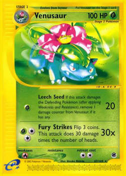 Venusaur - Expedition Base Set (Rare) [EX-67]