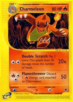 Charmeleon - Expedition Base Set (Uncommon) [EX-73]