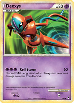 Deoxys - Call of Legends (Holo Rare) [CL-2]
