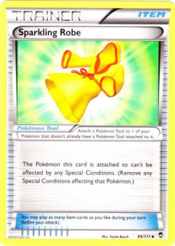 Sparkling Robe - Furious Fists (Uncommon) [FFI-99]