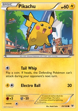 Pikachu - Roaring Skies (Common) [ROS-20]