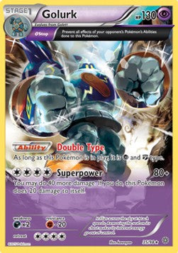 Golurk - Ancient Origins (Rare) [AOR-35]