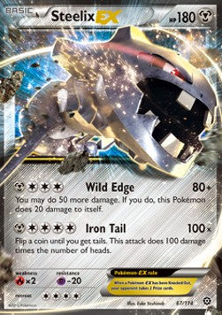 Steelix EX - Steam Siege (Ultra Rare) [STS-67]