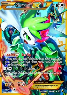 Shaymin EX - Roaring Skies (Promo) [ROS-77a]