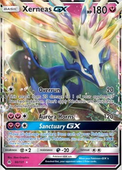 Xerneas GX - Forbidden Light (Ultra Rare) [FLI-90]