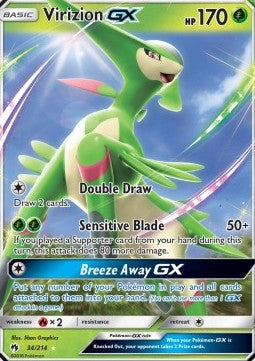 Virizion GX - Lost Thunder (Ultra Rare) [LOT-34]