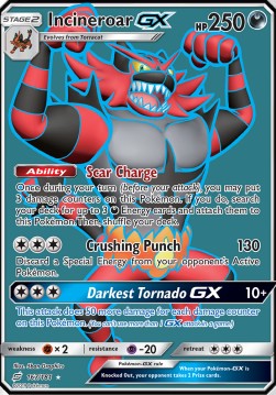 Incineroar GX - Team Up (Ultra Rare) [TEU-167]