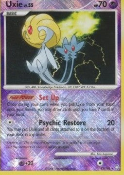 Uxie Lv.55 - Legends Awakened (Promo) [LA-43]