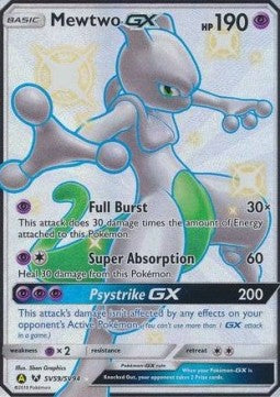 Mewtwo GX - Hidden Fates (Ultra Rare) [HIF-SV59]