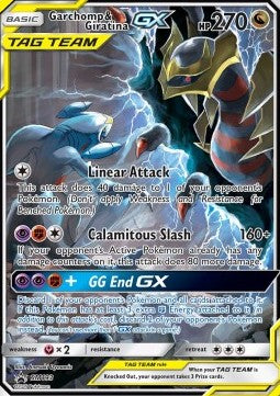 Garchomp & Giratina GX - SM Black Star Promos (Promo) [SM-193]